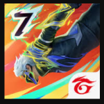 Gareena Free Fire 7th Anniversary icon